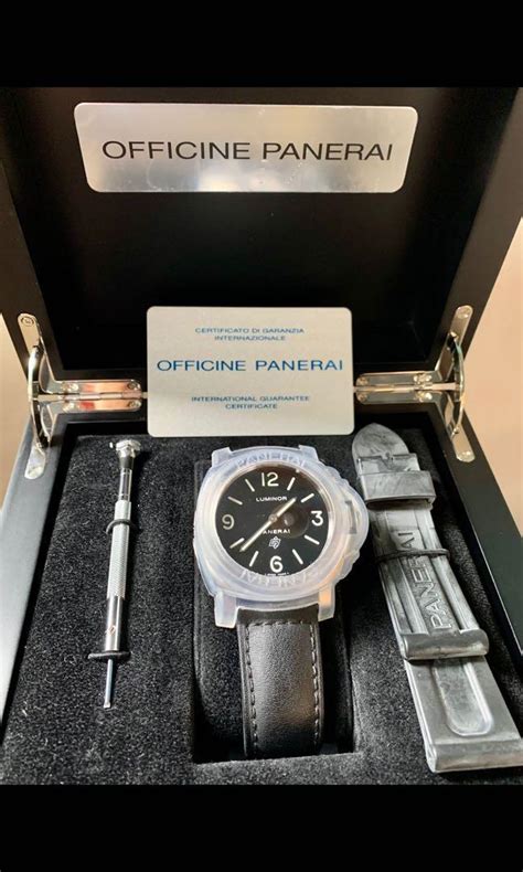 switch from panerai|Panerai quick release strap change.